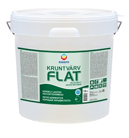 Kruntvärv Eskaro Flat, 18 l