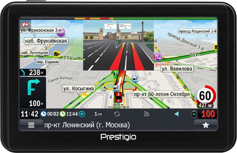 GPS навигация Prestigio GeoVision 5060