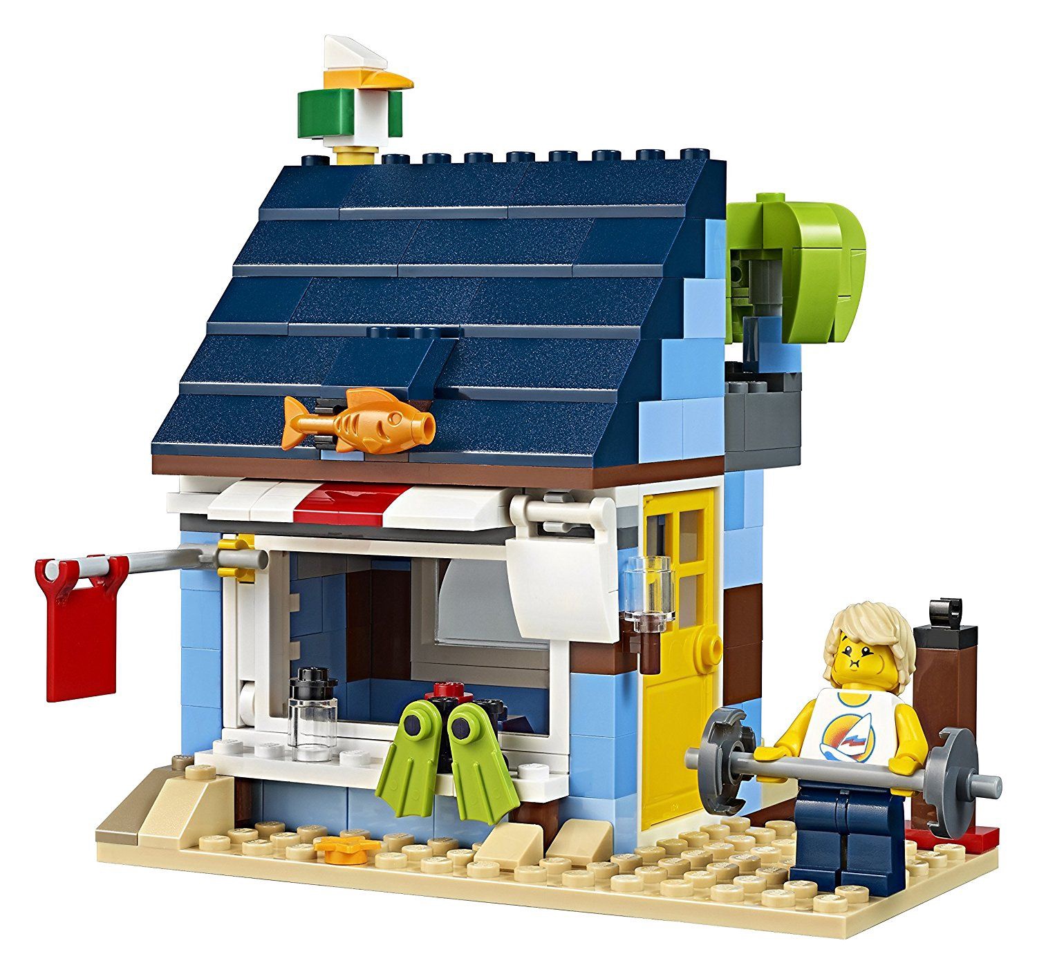 LEGO Creator Beachside Vacation 31063 31063 275 K rauta