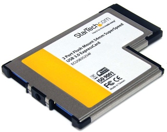 StarTech ExpressCard 2x USB 3.0 ECUSB3S254F