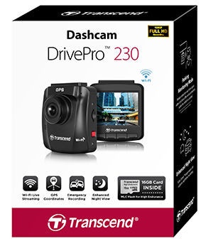 Videoregistraator Transcend DrivePro 230