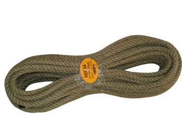 Веревка Duguva Jute Rope D12mm 25m Green
