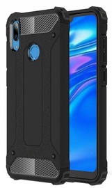 Hurtel Hybrid Armor Back Case For Huawei Y6 2019 Black