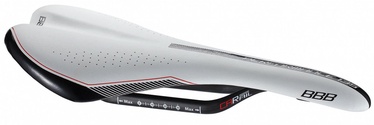 BBB Cycling Saddle BSD-65 White