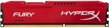 Kingston 8GB DDR3 PC14900 CL10 DIMM HyperX Fury Red Series HX318C10FR/8