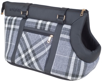 Soma Amiplay Kent Pet Carrier Bag L 42x26x30cm Black
