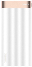 Baseus Parallel Dual USB QC 3.0/USB Type-C Power Bank 20000mAh White