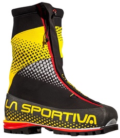 Сапоги с высоким голенищем La Sportiva G2 SM, черный/красный/желтый/серый, 44