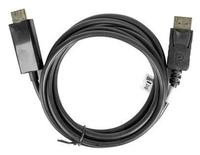 Juhe Lanberg DisplayPort / HDMI Display port male, HDMI A male, 3 m, must