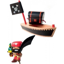 Djeco Arty Toys El Loco Pirate Set
