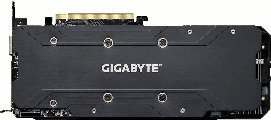 Vaizdo plokštė Gigabyte GeForce GTX 1060 GV-N1060G1 GAMING-6GD 2.0, 6 GB,  GDDR5 - Senukai.lt