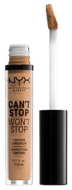Корректор NYX Can't Stop Won't Stop Neutral Buff, 3.5 мл