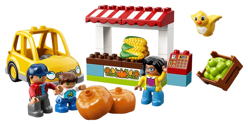 Konstruktorius LEGO® Duplo Farmers' Market 10867 10867