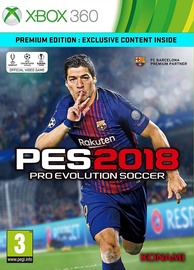 Pro Evolution Soccer 2018 Premium Edition Xbox 360