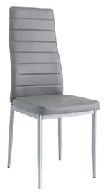 Valgomojo kėdė Signal Meble Bis H261 Grey, 1 vnt.