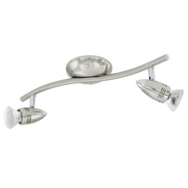 Kryptinis šviestuvas Eglo Magnum-Led 92642, 2 x 3W, GU10