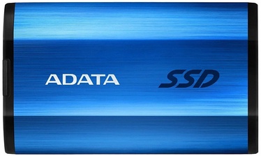 Cietais disks Adata SE800, SSD, 1 TB, zila