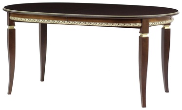 Uta Dinner Table ALT 24-12M Brown
