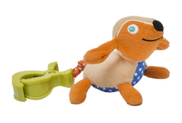 Игрушка для коляски Oops Dog, многоцветный