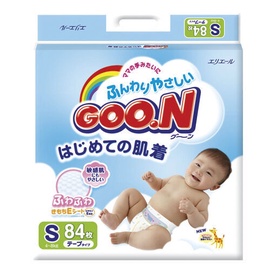 Goo.N Unisex Diapers S 84