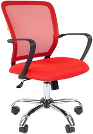 Biroja krēsls Chairman 698 Chrome TW-69 Red