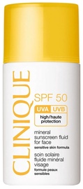 Clinique Mineral Sunscreen Fluid For Face SPF50 30ml