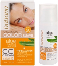 Babaria Aloe Vera CC Cream SPF20 50ml