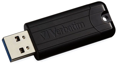 USB zibatmiņa Verbatim PinStripe, melna, 32 GB