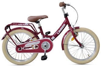 Laste jalgratas Limber Monteria 18, punane, 18"