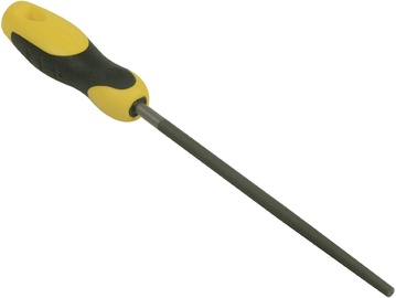 Stanley Round File Second Cut 200mm