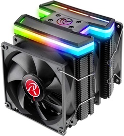 Raijintek Delos RBW Rainbow RGB CPU Cooler 3x92mm