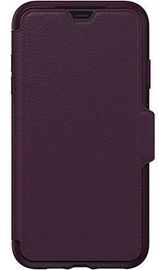 Otterbox Strada Series Book Case For Apple iPhone XS Max Purple