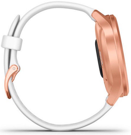 Viedais pulkstenis Garmin Vivomove, zelta