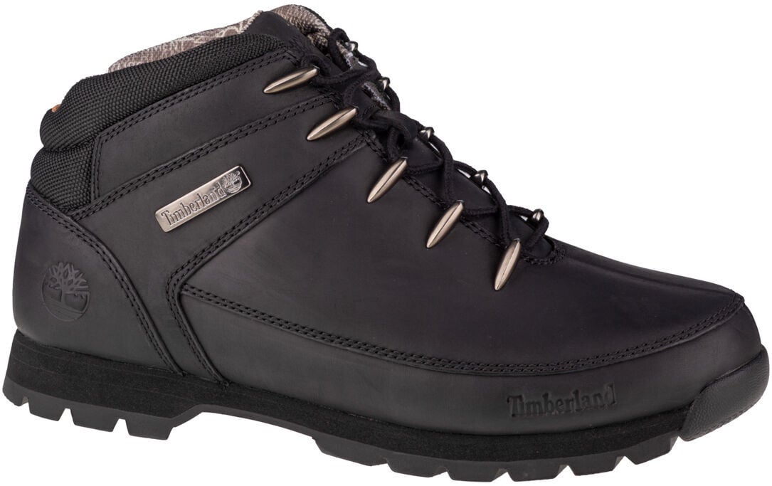 euro sprint mid hiker for men in black