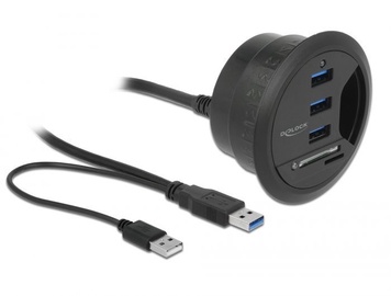 Delock Table Hub 3 Port USB 3.0