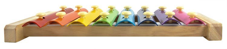 Laste ksülofon RoGer Colours Eco