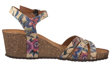 Basutės Tamaris Scola Healed Sandal 1-1-28342-22 Beige Combination 39
