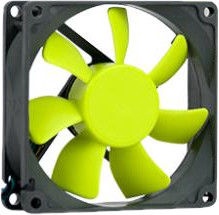 Coolink Fan SWIF2 80mm 80L Black/Green