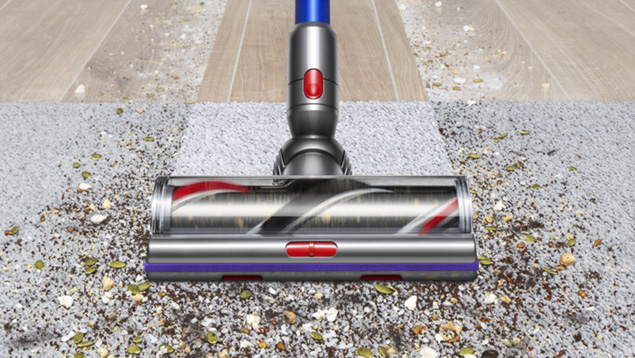 Dulkių siurblys - šluota Dyson V11 Absolute Extra, 3600 mAh - Senukai.lt