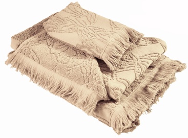 Ardenza Blossom Terry Towels Set 3pcs Beige