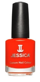 Küünelakk Jessica Shock Me Red, 14 ml