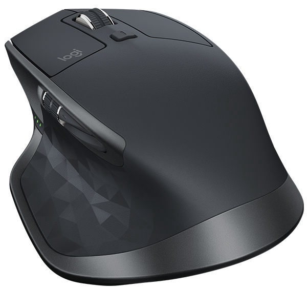 Kompiuterio pelė Logitech MX Master 2S, juoda