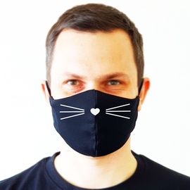 Daugkartinė veido kaukė Kitty