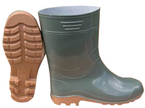 Guminiai batai vyrams/universalūs 300P DYD (5), su aulu, be pašiltinimo, pilka, 44 dydis