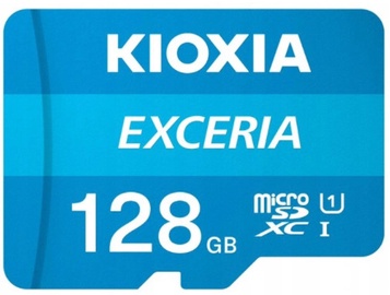 Atmiņas karte Kioxia Exceria M203, 128 GB
