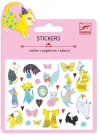 Djeco Cats Glitter Mini Stickers DJ09775