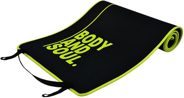 PROfit Exercise Mat Body and Soul 180x60x0.6cm Black