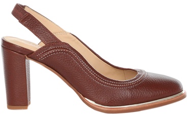 Clarks Ellis Ivy Womens Shoes 26132003 Brown Leather 39