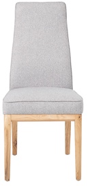 Стул для столовой Home4you Preston Light Grey, 1 шт.