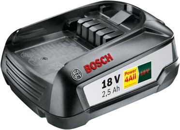 Аккумулятор Bosch PBA 18V 2.5Ah W-B Battery